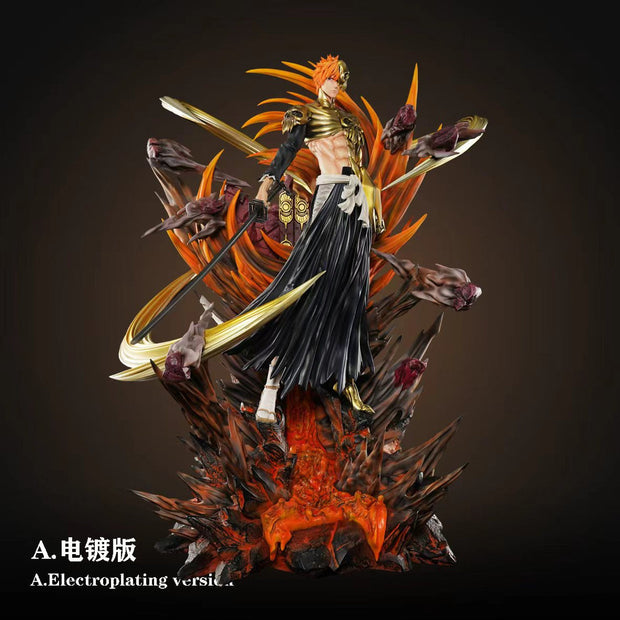 [Pre-Order] HXHENG × CHENG Studio - Statue - Hell arc Ichigo Kurosaki  - BLEACH