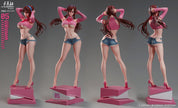 [Pre-Order] THE SUMMER PLANTS Studio - Statue - Summer Girlfriend Series Classmate Mari Makinami Illustrious - Neon Genesis Evangelion