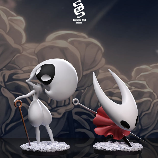 [Pre-Order] Sculpting Soul Studio - Statue - Lace X Hornet - Hollow Knight