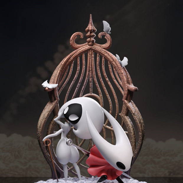 [Pre-Order] Sculpting Soul Studio - Statue - Lace X Hornet - Hollow Knight