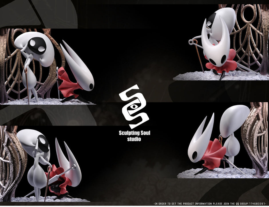[Pre-Order] Sculpting Soul Studio - Statue - Lace X Hornet - Hollow Knight