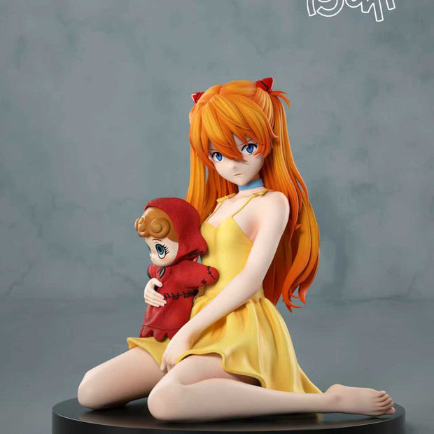 [Pre-Order] Buff Studio - Statue - Neon Genesis Evangelion - Sitting Asuka