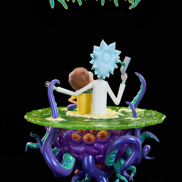 [Pre-Order] OFP Studio - Statue - Rick X Morty - Rick and Morty