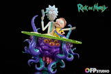 [Pre-Order] OFP Studio - Statue - Rick X Morty - Rick and Morty