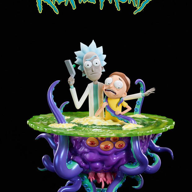[Pre-Order] OFP Studio - Statue - Rick X Morty - Rick and Morty