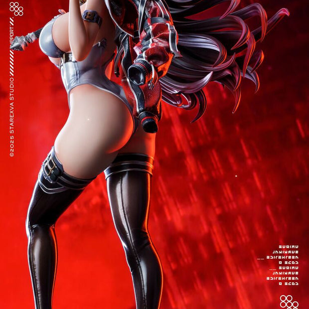 [Pre-Order] STAREXVA Studio - Statue - BGS Series Code Q Statue (Licensed)