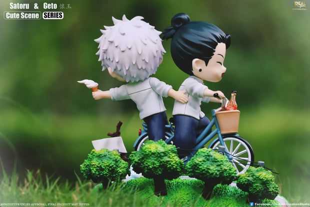 [Pre-Order] Real Creation Studio - Jujutsu Kaisen - Q ver Satoru & Geto pass through the forest