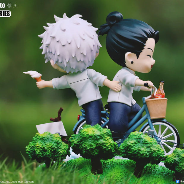 [Pre-Order] Real Creation Studio - Jujutsu Kaisen - Q ver Satoru & Geto pass through the forest