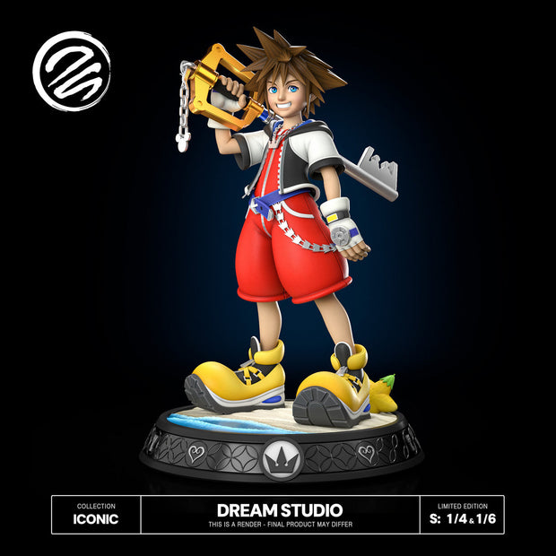 [Pre-Order] Dream Studio - Statue - Sora - kingdom Hearts 1