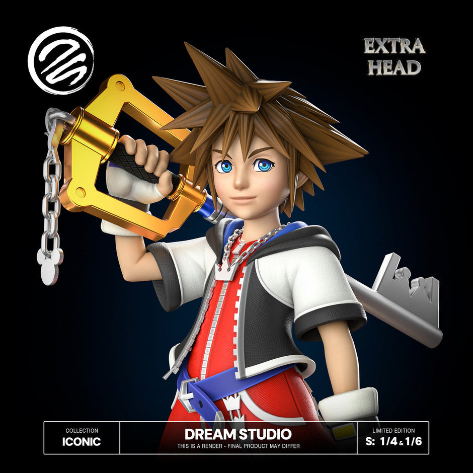 [Pre-Order] Dream Studio - Statue - Sora - kingdom Hearts 1