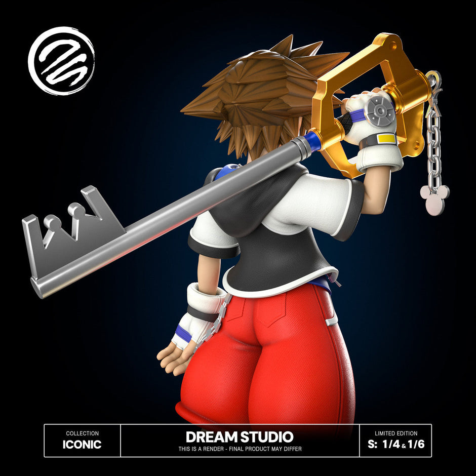 [Pre-Order] Dream Studio - Statue - Sora - kingdom Hearts 1