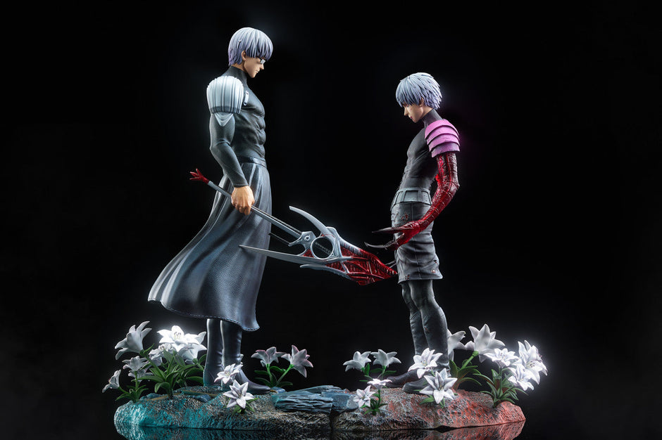 [Pre-Order] Damocles Studio - Statue - Tokyo Ghoul - Arima Kisho & Kaneki Ken