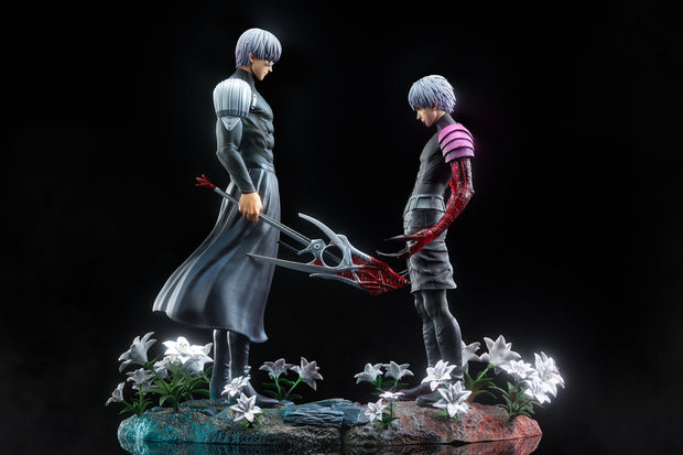[Pre-Order] Damocles Studio - Statue - Tokyo Ghoul - Arima Kisho & Kaneki Ken