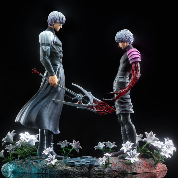 [Pre-Order] Damocles Studio - Statue - Tokyo Ghoul - Arima Kisho & Kaneki Ken