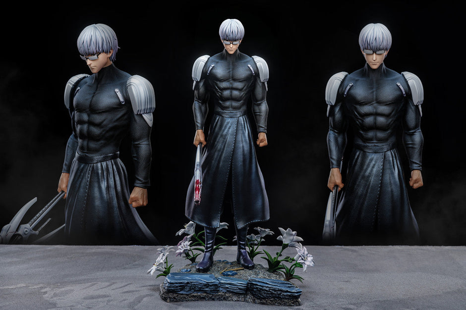 [Pre-Order] Damocles Studio - Statue - Tokyo Ghoul - Arima Kisho & Kaneki Ken