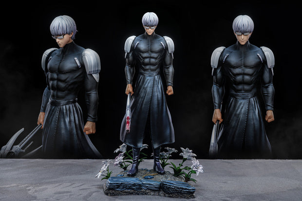 [Pre-Order] Damocles Studio - Statue - Tokyo Ghoul - Arima Kisho & Kaneki Ken