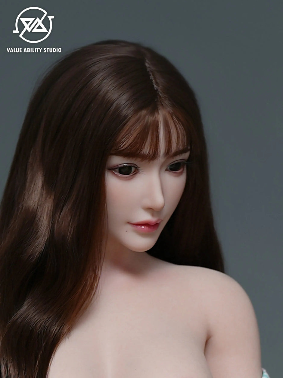 [Pre-Order] VALUE ABILITY - Sex Doll - AV actress - Asuka 1/2.5 Platinum Silicone Action Figure (Licensed)