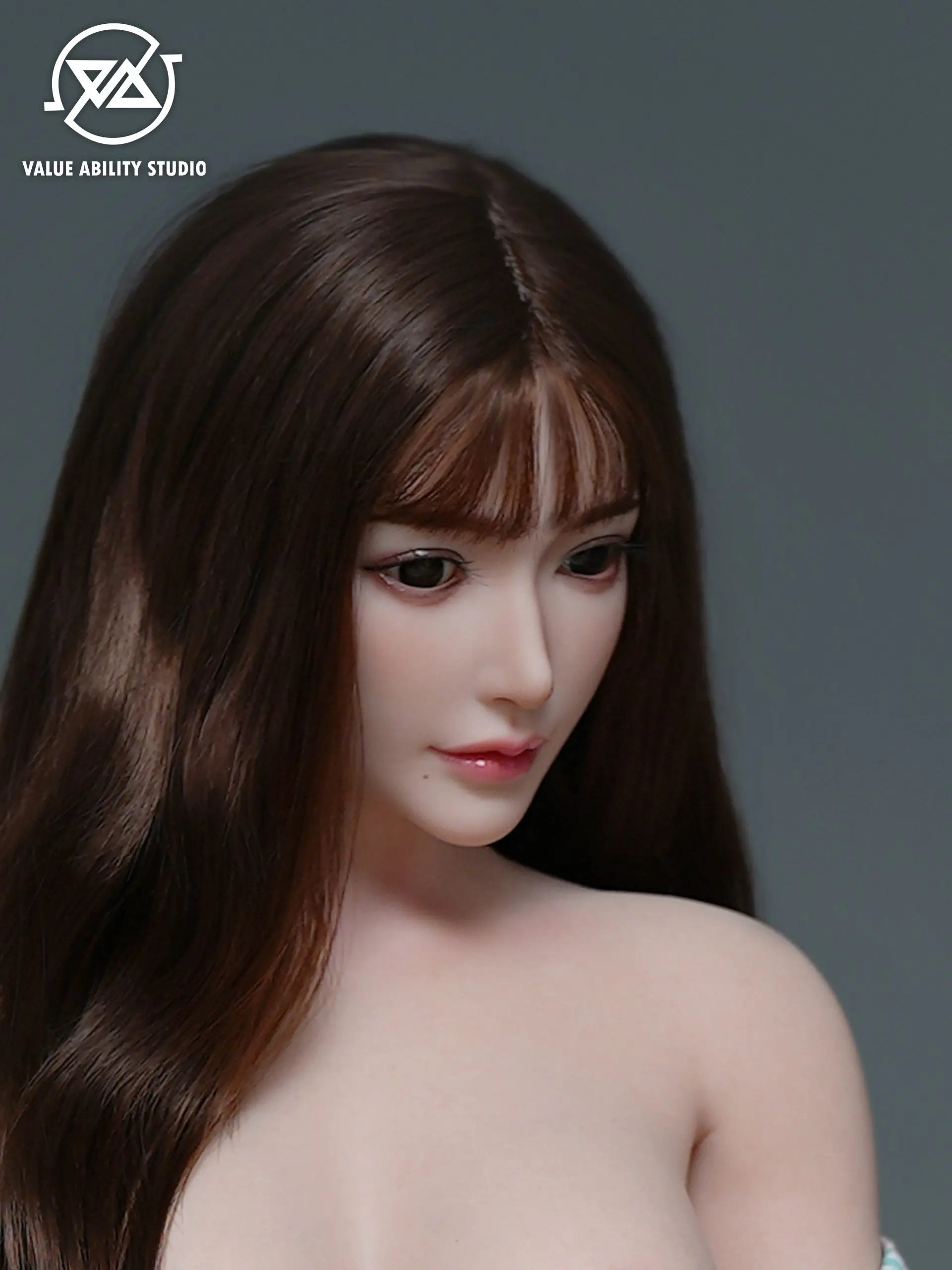 [Pre-Order] VALUE ABILITY - Sex Doll - AV actress - Asuka 1/2.5 Platinum Silicone Action Figure (Licensed)
