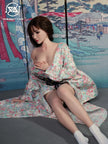 [Pre-Order] VALUE ABILITY - Sex Doll - AV actress - Asuka 1/2.5 Platinum Silicone Action Figure (Licensed)
