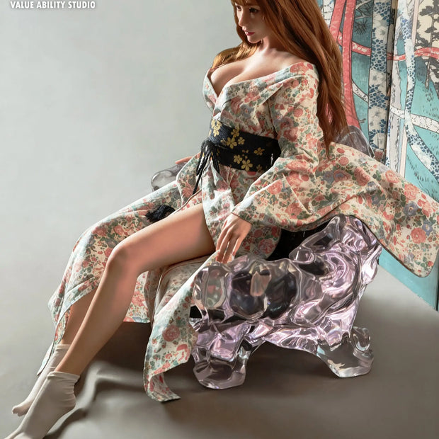 [Pre-Order] VALUE ABILITY - Sex Doll - AV actress - Asuka 1/2.5 Platinum Silicone Action Figure (Licensed)