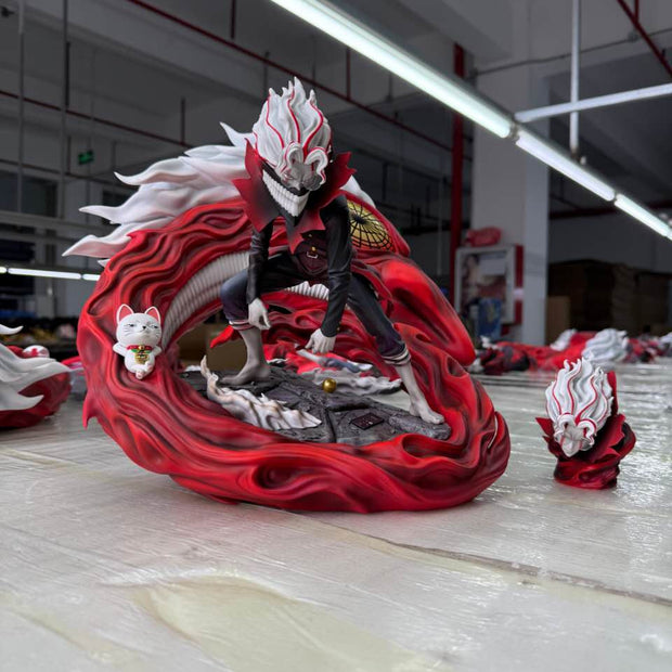 [Warehouse in Stock] ZENKAI Studio - Statue - DanDaDan - Okarun & Turbo Granny