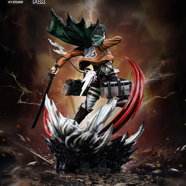 [Pre-Order] Fox Studio X KY Studio - Statue - #1 Eren - Attack on Titan