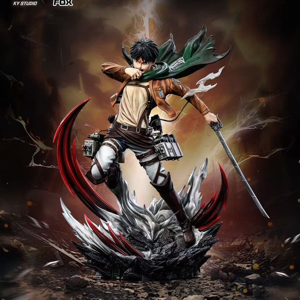 [Pre-Order] Fox Studio X KY Studio - Statue - #1 Eren - Attack on Titan