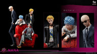 [Pre-Order] Pinksoul Studio - Statue - Nana Osaki X Yasushi Takagi X Nobuo Terashima X Shinichi Okazaki - NANA