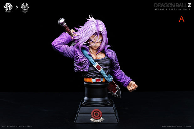 [Pre-Order Closed] Space Realm Studio & Ember Ruins Studio - Statue - Dragon Ball - Trunks