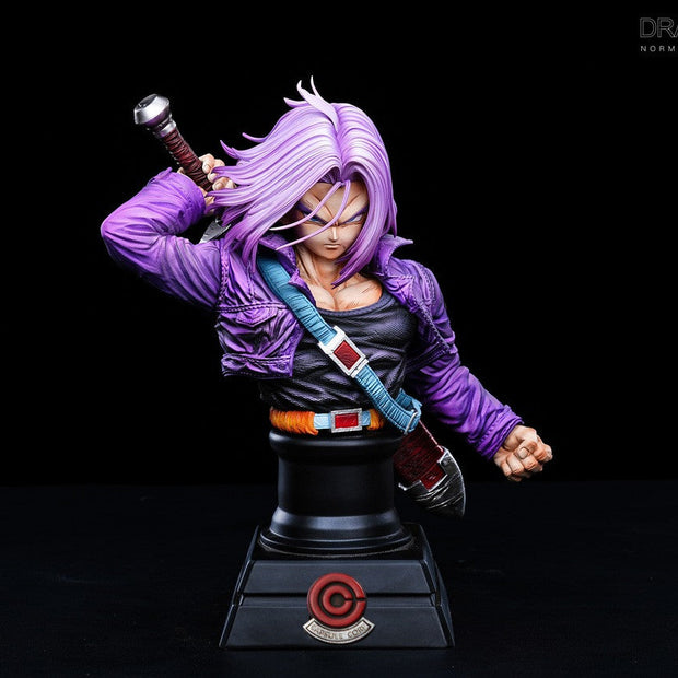 [Pre-Order Closed] Space Realm Studio & Ember Ruins Studio - Statue - Dragon Ball - Trunks