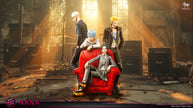 [Pre-Order] Pinksoul Studio - Statue - Nana Osaki X Yasushi Takagi X Nobuo Terashima X Shinichi Okazaki - NANA