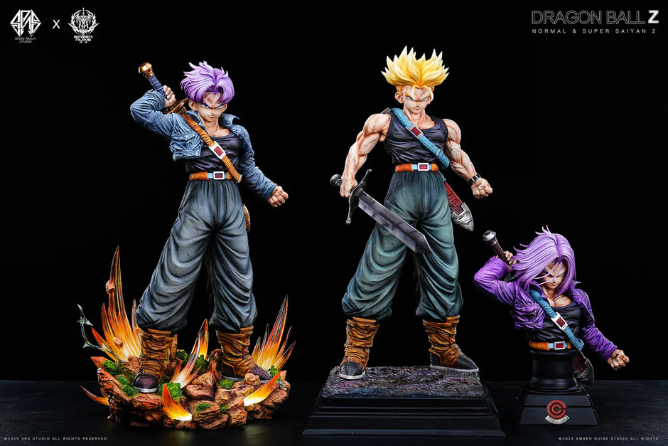 [Pre-Order Closed] Space Realm Studio & Ember Ruins Studio - Statue - Dragon Ball - Trunks