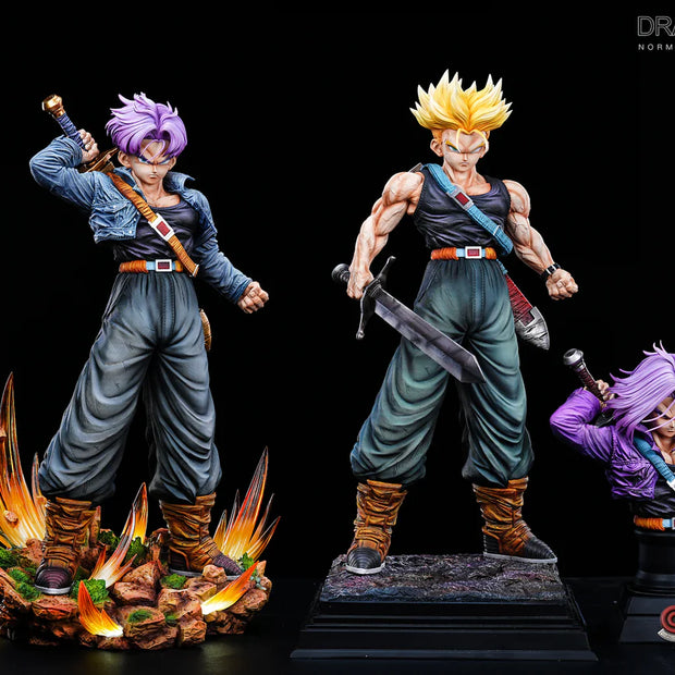 [Pre-Order Closed] Space Realm Studio & Ember Ruins Studio - Statue - Dragon Ball - Trunks