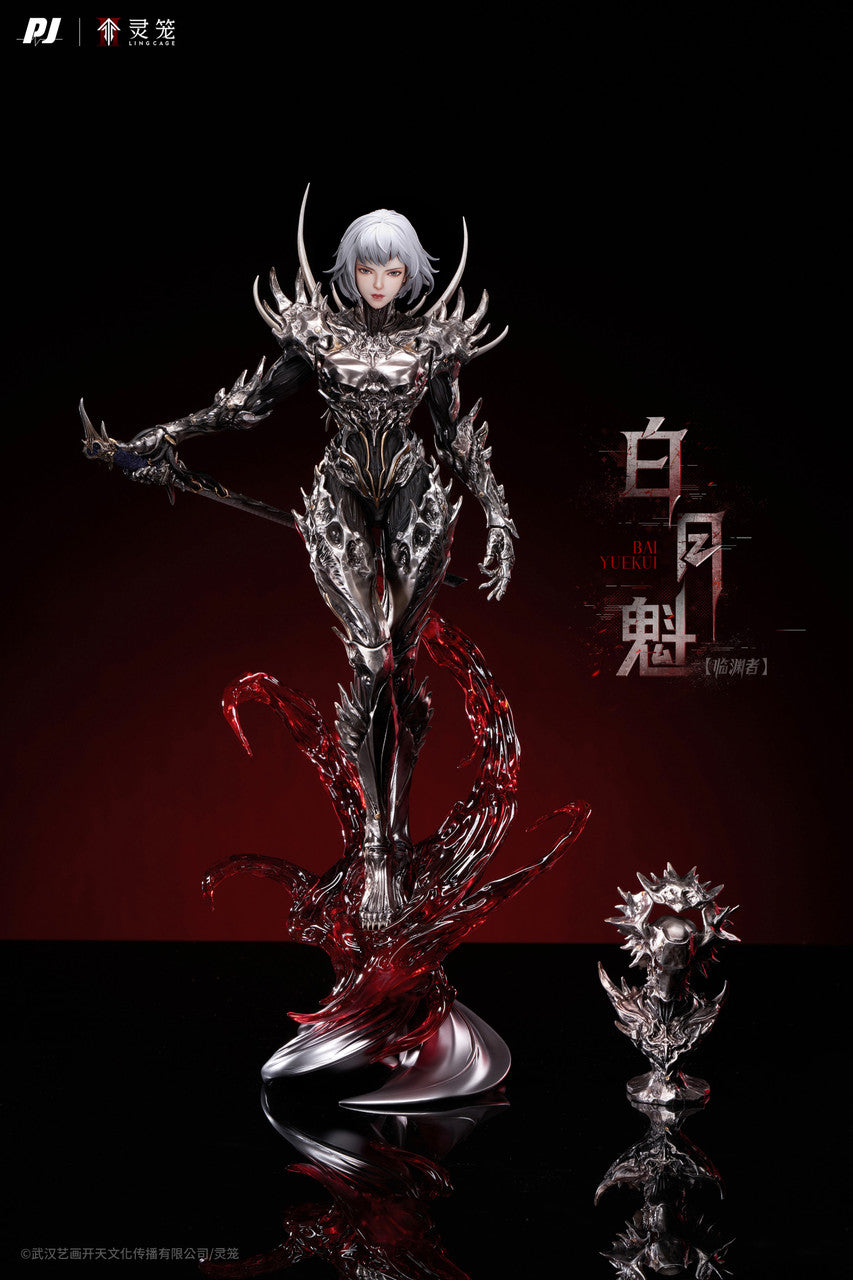 [Pre-Order Closed] PIJI Studio - Statue - Ling Cage: Incarnation - Bai Yuekui (Licensed)