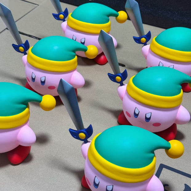 [Warehouse in Stock] WakuWaku Studio - Statue - Kirby - #1 Swordsman Kirby