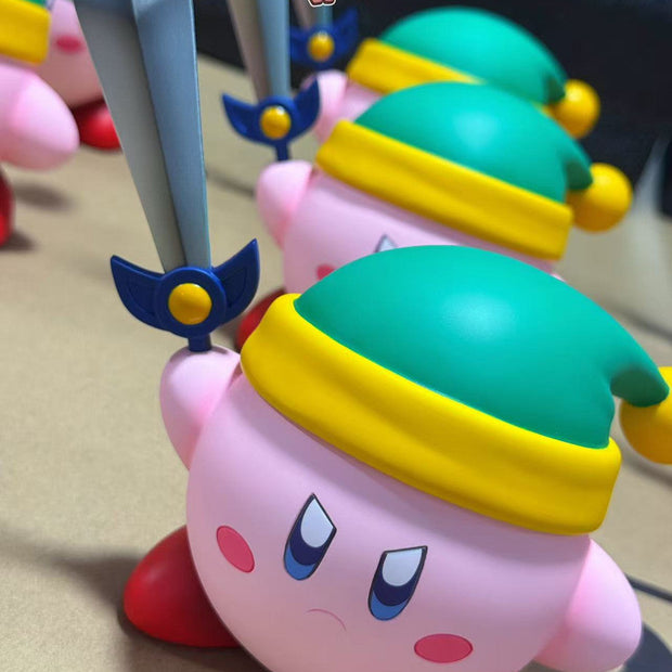 [Warehouse in Stock] WakuWaku Studio - Statue - Kirby - #1 Swordsman Kirby