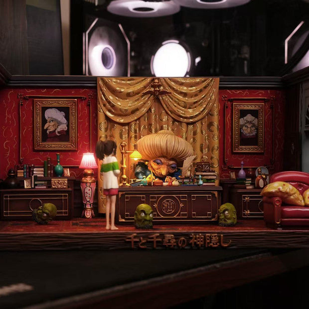 [Warehouse in Stock] OPM Studio - Statue - Spirited Away - Yubaba’s Room with LED