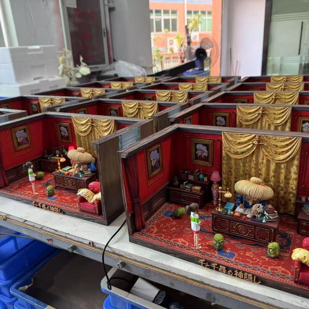 [Warehouse in Stock] OPM Studio - Statue - Spirited Away - Yubaba’s Room with LED