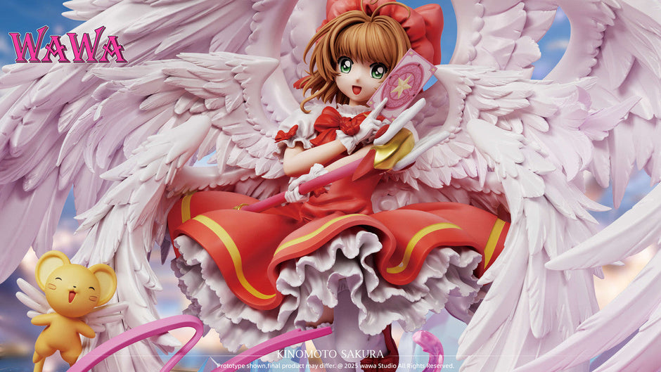 [Pre-Order] WAWA Studio - Statue - Cardcaptor Sakura - Kinomoto Sakura
