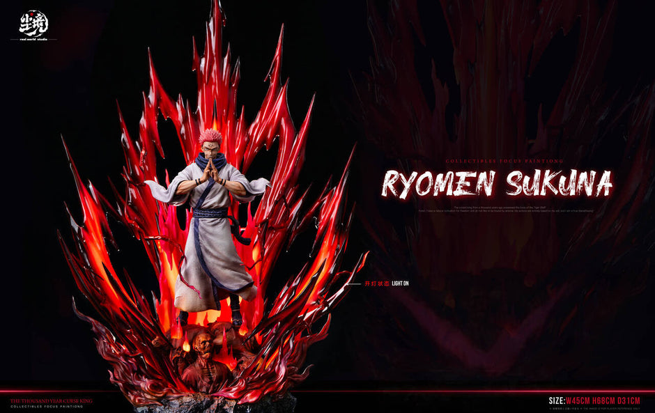 [Pre-Order] Real World Studio - Statue - Ryomen Sukuna Jujutsu Kaisen