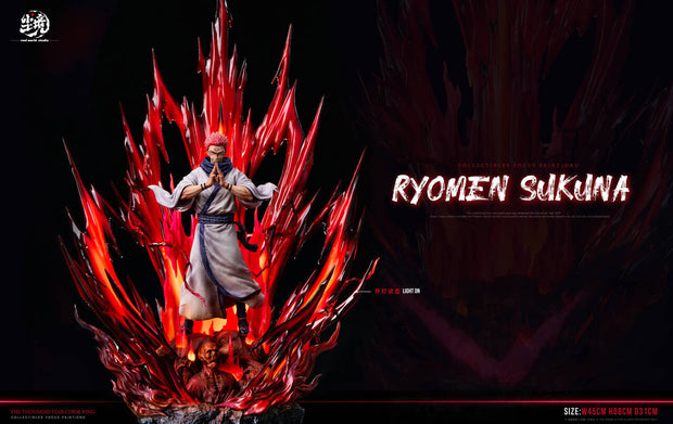 [Pre-Order] Real World Studio - Statue - Ryomen Sukuna Jujutsu Kaisen