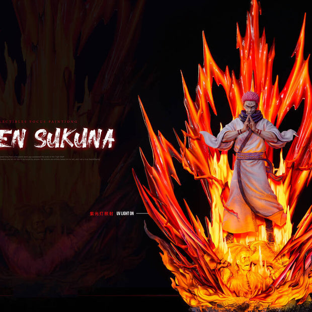 [Pre-Order] Real World Studio - Statue - Ryomen Sukuna Jujutsu Kaisen