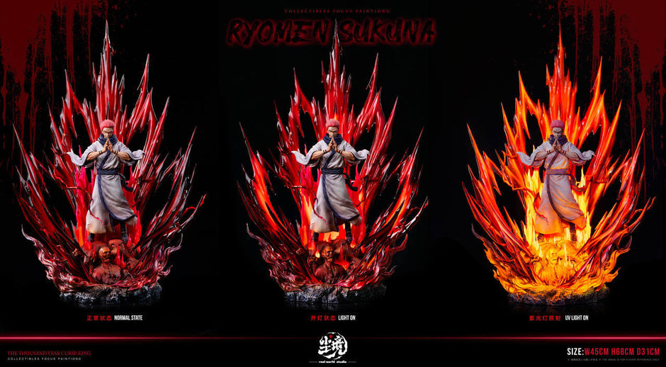 [Pre-Order] Real World Studio - Statue - Ryomen Sukuna Jujutsu Kaisen
