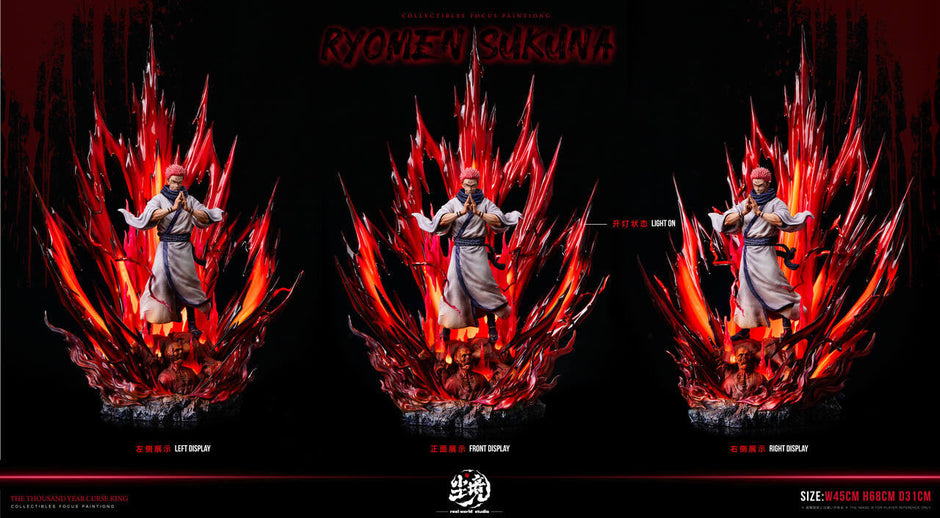 [Pre-Order] Real World Studio - Statue - Ryomen Sukuna Jujutsu Kaisen