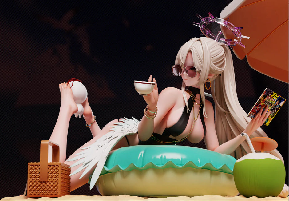 [Pre-Order] Mi Yin Studio - Statue - Swimsuit Nagisa - Blue Archive