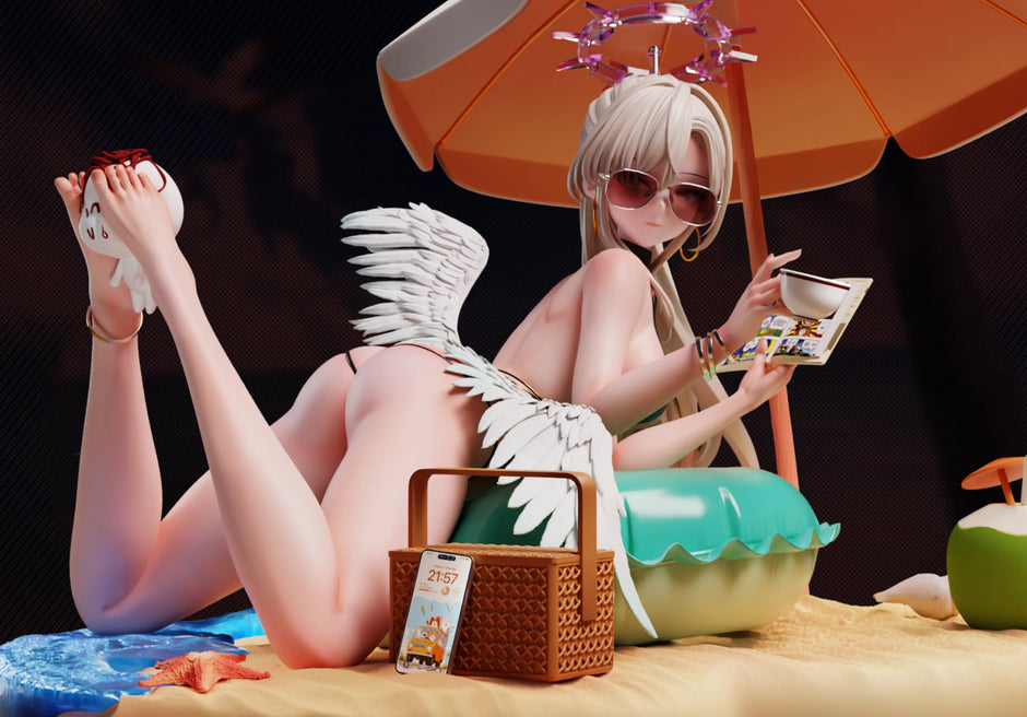 [Pre-Order] Mi Yin Studio - Statue - Swimsuit Nagisa - Blue Archive