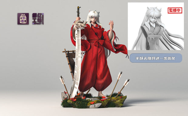 [Pre-Order] Memory Workshop Studio X Showhand Studio - Statue - Series #2 Inuyasha Inuyasha