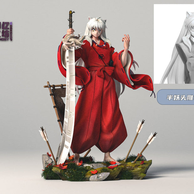 [Pre-Order] Memory Workshop Studio X Showhand Studio - Statue - Series #2 Inuyasha Inuyasha