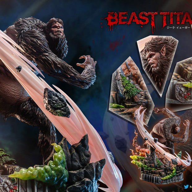 [Pre-Order] FANTASY Studio - Statue - Beast Titan Attack on Titan