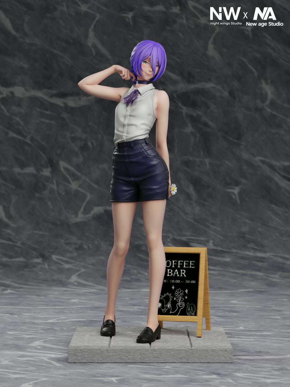 [Pre-Order] Night Wing Studio x New Age Studio - Statue - Reze - Chainsaw Man